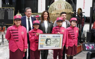Ifigenia Martínez, insignia de justicia social, es homenajeada con Sorteo Mayor