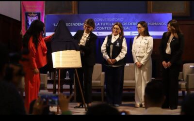 Conmemora DDHEU UG 30 años de promoción, respeto, dignidad y justicia 