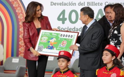 Hidalgo y Lotenal resaltan en billete conmemorativo los 40 años de Cooperativa Pascual