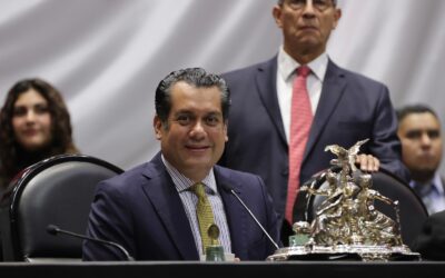 Reciben diputados minuta para proteger sistema financiero: Gutiérrez Luna