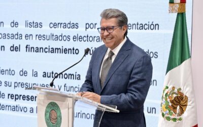 Adelanta Monreal que próximo lunes diputados discutirán Ley de Lavado de Dinero