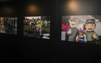 Con exhibición, celebran en Senado 6o. aniversario de la Guardia Nacional