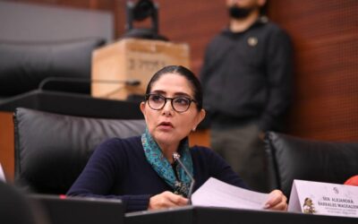 Plantea Barrales desmilitarizar Tren Maya y Tren Interoceánico