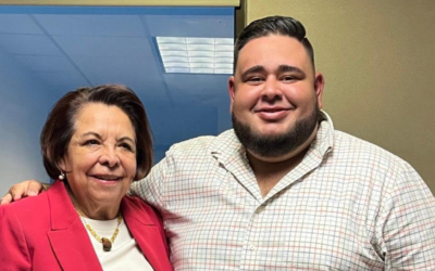 Diputado Antonio Castro se reúne con Celia Maya, presidenta electa del Tribunal de Disciplina Judicial