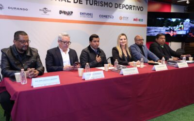 Durango se integra a la Estrategia Nacional de Turismo Deportivo