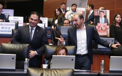 Aprueba Senado nueva ley de Guardia Nacional