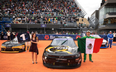 NASCAR Cup Series llega este fin de semana a Pocono Raceway