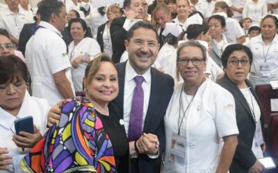 Renivelación en ISSSTE beneficia a más de mil 200 trabajadoras sociales: Norma Rodríguez