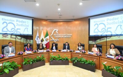Alcanza 78.66% avance de cómputo de votos de Elección Judicial de CDMX