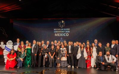 Gana México reconocimiento a la grandeza gastronómica Michelin