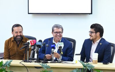 Listos tres proyectos de dictamen para periodo extraordinario: Monreal