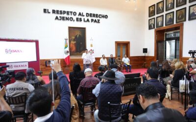 Con respeto y apertura se alcanzaron acuerdos con Sección XXII del SNTE: Salomón Jara