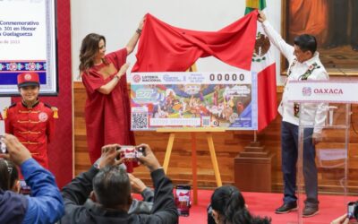 Guelaguetza será imagen del próximo sorteo foráneo de Lotería Nacional
