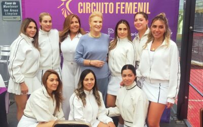 Oysho Reafirma su Compromiso con el Circuito Femenil de Pádel