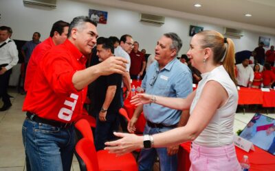 PRI está listo para trabajar y regresar a trabajar en Nuevo León: Alito