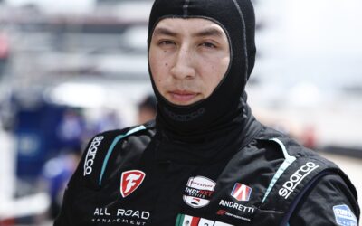 Ricardo Escotto completa su debut en el óvalo de San Louis