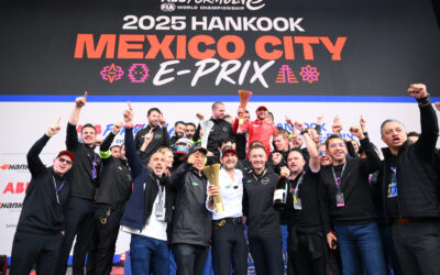 E-Prix de la Fórmula E confirmado para México en 2026 en el icónico Autódromo 