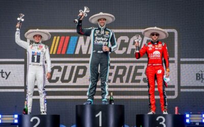 Histórico, Shane Van Gisbergen lidera la NASCAR Mexico City Weekend