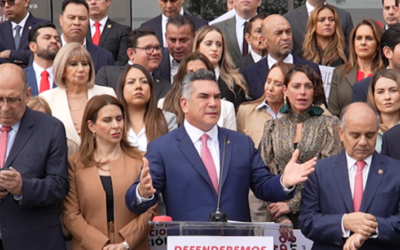 Morena quiere instaurar la dictadura y destruir la democracia: Alito