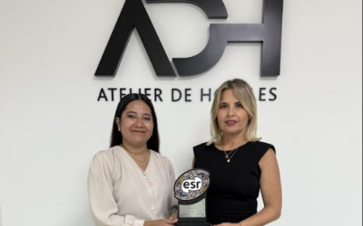 ATELIER de Hoteles recibe distintivo “Empresa Socialmente Responsable”