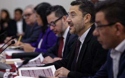 Pide Martí Batres fortalecer acciones para impulsar Pensionissste
