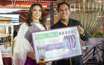 Gobierno de Chiapas y Lotería Nacional dignifican legado de la Reina Roja con Sorteo Superior
