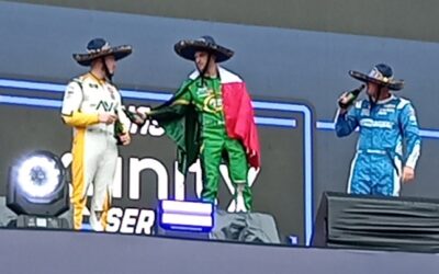 ¡Viva México cabrones!, grita Daniel Suárez al ganar el Chilango 150 de NASCAR Xfinity Series