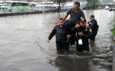 Despliegan Operativo por inundaciones y encharcamientos en CDMX