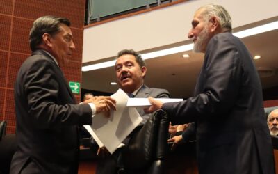 Confirma Ignacio Mier cambios a la reforma en materia de lavado de dinero