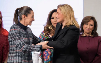 Maru Campos y Sheinbaum acuerdan consolidar Polo de Desarrollo para Ciudad Juárez