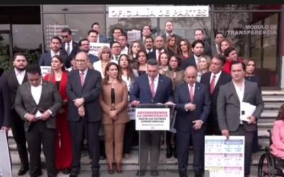 Impugna esta mañana PRI ante el INE elección al Poder Judicial