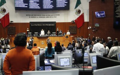 Clausuran el Periodo de Sesiones Extraordinarias en Senado