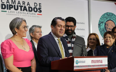 Reforma de personas desaparecidas será tratada con responsabilidad y respeto: Gutiérrez Luna