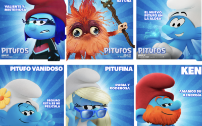 Pitufos Presenta un Elenco de Doblaje ¡PITUFIFANTÁSTICO!