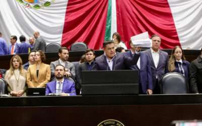 Es un albazo. Imposible leer 486 hojas de la Ley de Seguridad en unas horas: GPPRI