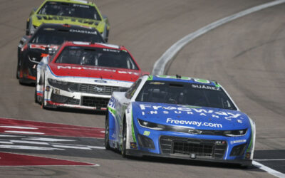 Son tres armadoras que compiten en la NASCAR Cup Series