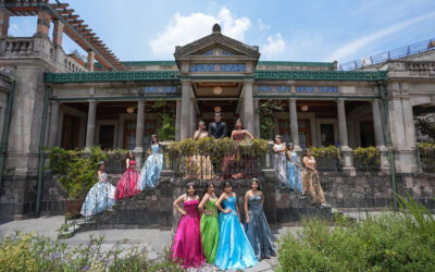 Fundación OCESA celebra a 47 jóvenes quinceañeras con gran velada 