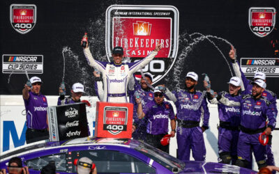 Suárez termina en la posición 14 en Michigan