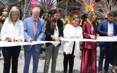 Querétaro, presente en Punto México con artesanías, gastronomía y turismo