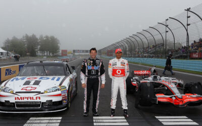 Cinco curiosas similitudes de Formula 1 y NASCAR