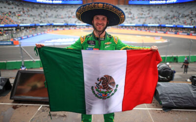 Victoria espectacular para Daniel Suárez en la NASCAR Xfinity Series