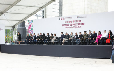 Pone en marcha Brugada Modelo de Proximidad Policial