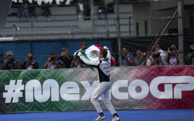 Anécdotas que dejó la filmación de ‘F1’ con Brad Pitt en el México GP