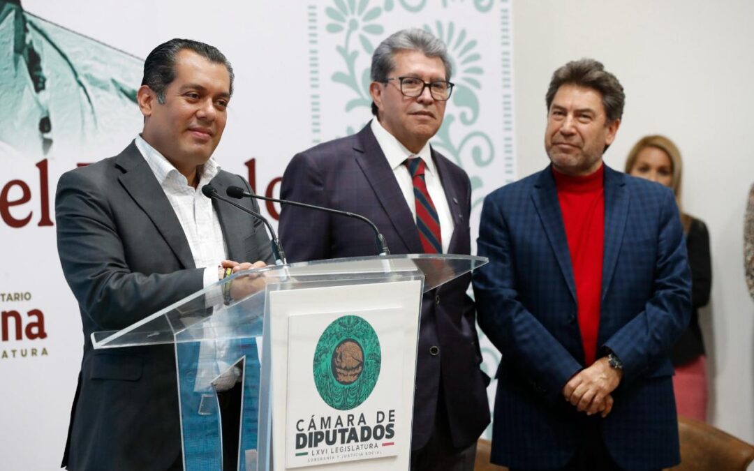 Presidencia de Diputados generó condiciones de equidad y pluralidad: Gutiérrez Luna