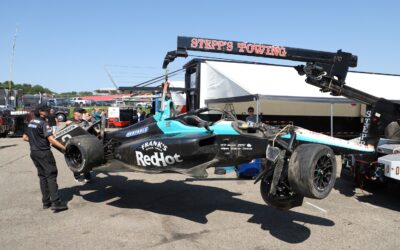 Ricardo Escotto se levanta con más fuerza, tras incidente en Mid-Ohio. Se prepara para Iowa