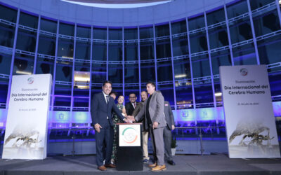 Iluminan de azul instalaciones el Senado por el “Día Mundial del Cerebro”