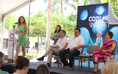 Cozumel Vivo Fest celebró 2a. edición y firma pacto por la regeneración de la isla   