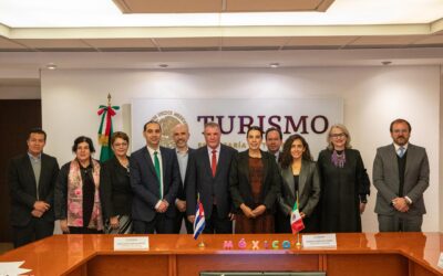 México y Cuba fortalecen lazos turísticos