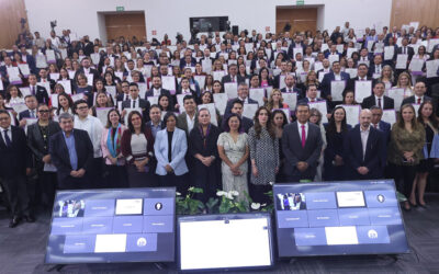 Entrega INE constancia de mayoría a personas magistradas y jueces