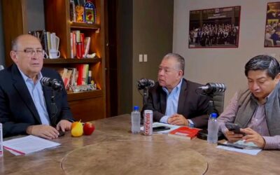 Morena nos quiere vigilados, callados y controlados: Moreira